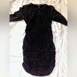 Intimate black dress for weddings, date night or girls night out